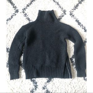 Lululemon Karma Kurmasana Sweater Heathered Black